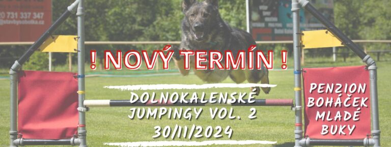 Dolnokalenské jumpingy 2, nový termín